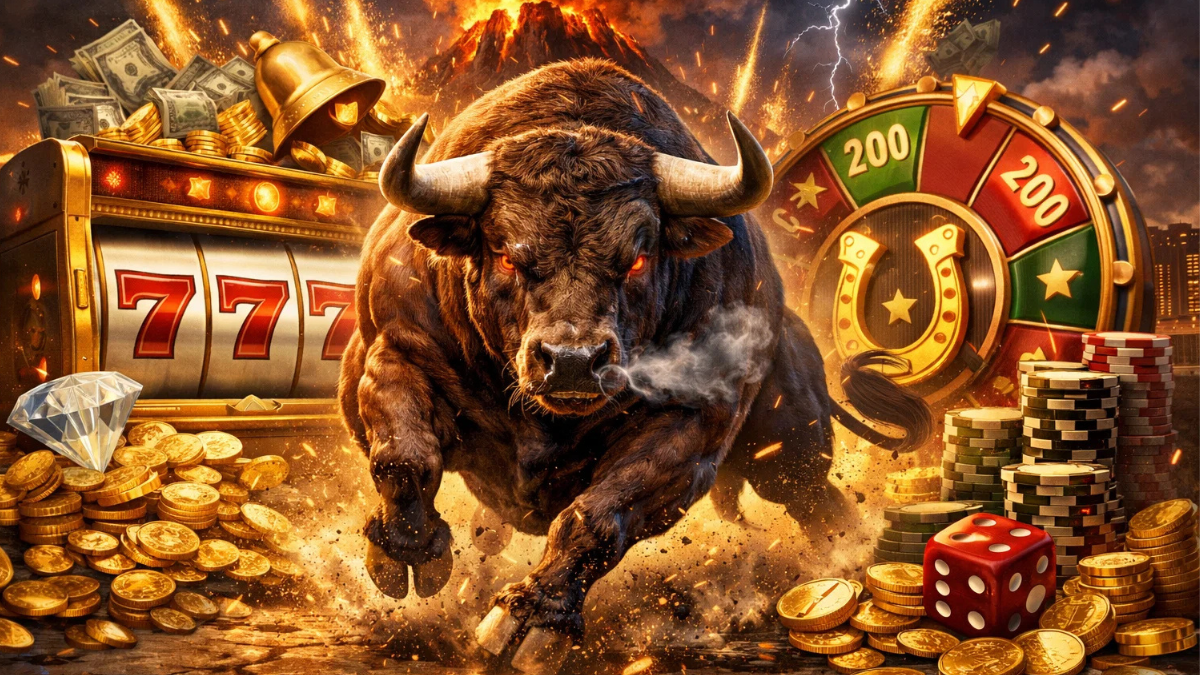 Raging Bull Slots: Charge Into Bigger Casino Wins