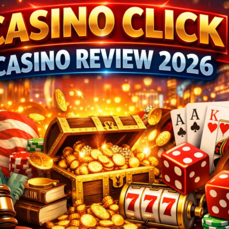 Casino Click Casino Review 2026: Legal Status Bonuses & Games