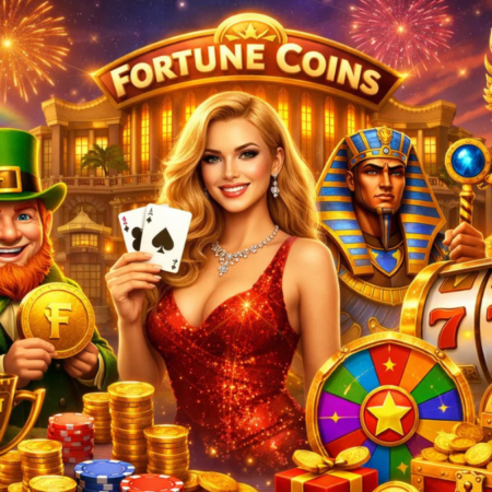 Fortune Coins Casino Review: Free Slots, Tournaments & Rewards