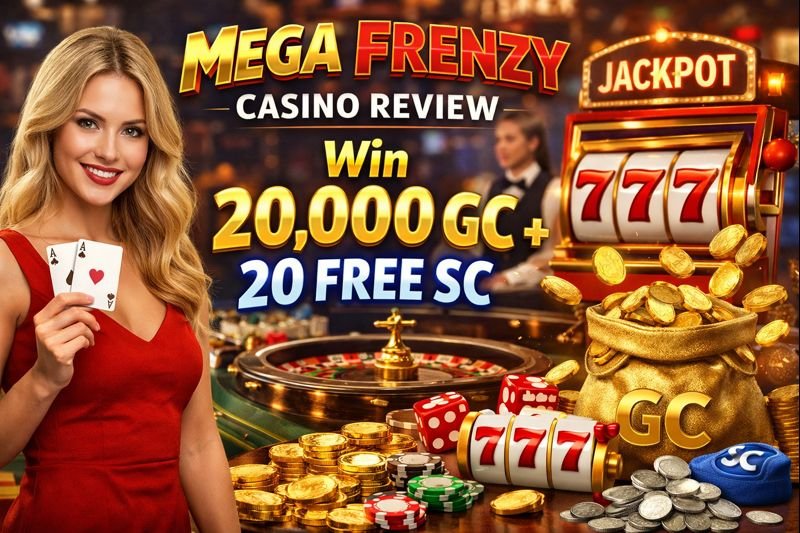 Mega Frenzy Casino Review : Hidden Limits, Tough Wagering & Mixed Payouts