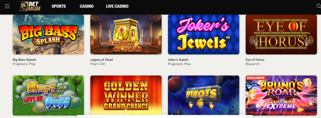 BetMGM Casino