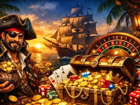 BigPirate Casino Full Review: Games, Rewards & Trust Score