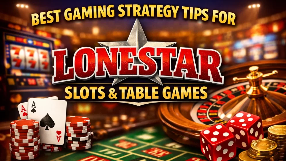 Best Gaming Strategy Tips for Lonestar Slots & Table Games