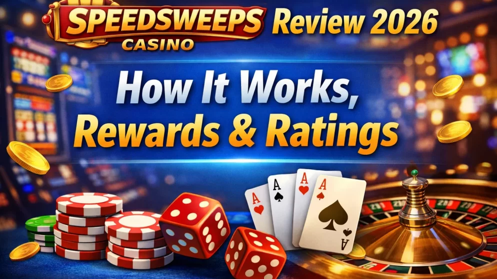 SpeedSweeps Casino Review–How to Play & Claim Rewards