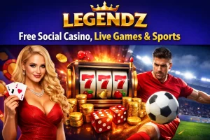 Legendz: Free Social Casino, Live Games & Sports