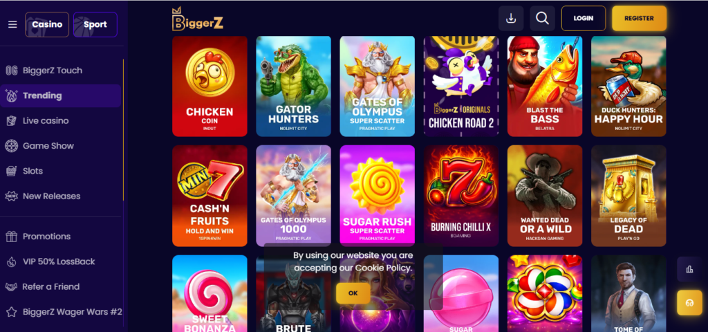 Biggerz Casino