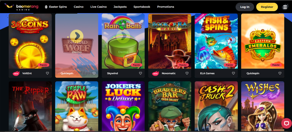 Boomerang Casino