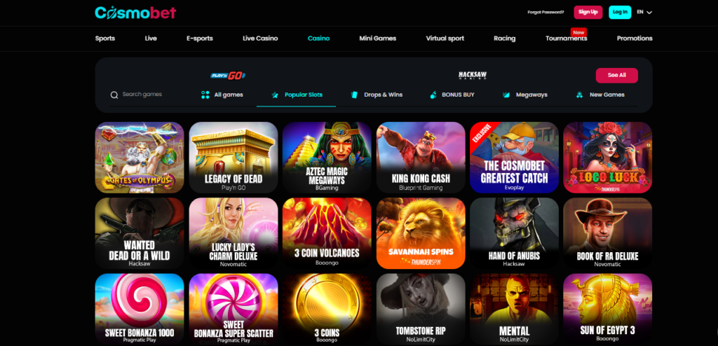 Cosmobet Casino 