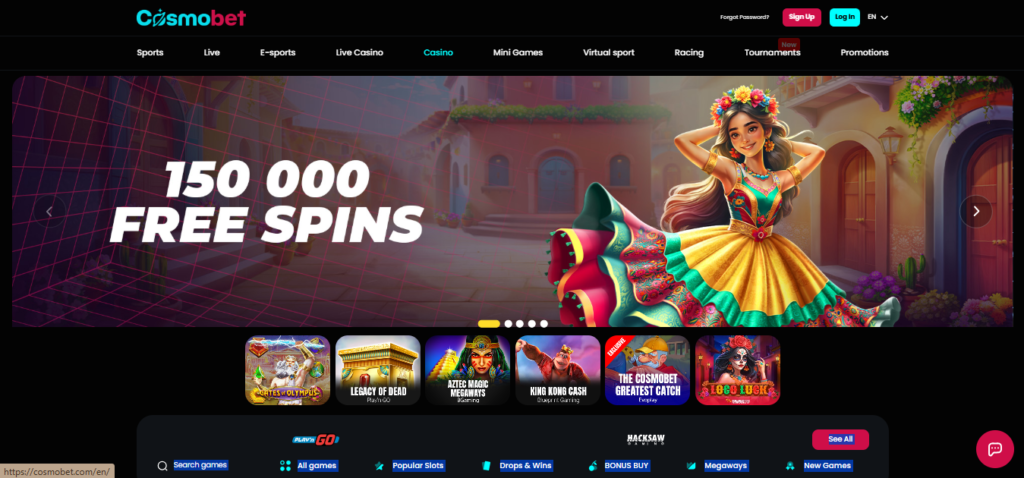 Cosmobet Casino 